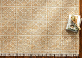 Hauteloom Rice RICE Cream Woven/Flatwoven Jute Rug