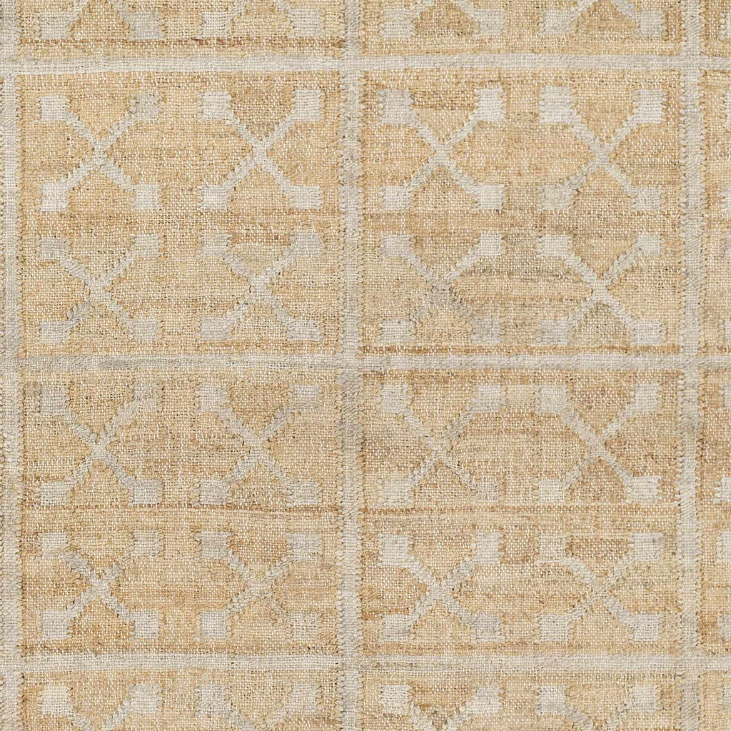 Hauteloom Rice RICE Cream Woven/Flatwoven Jute Rug