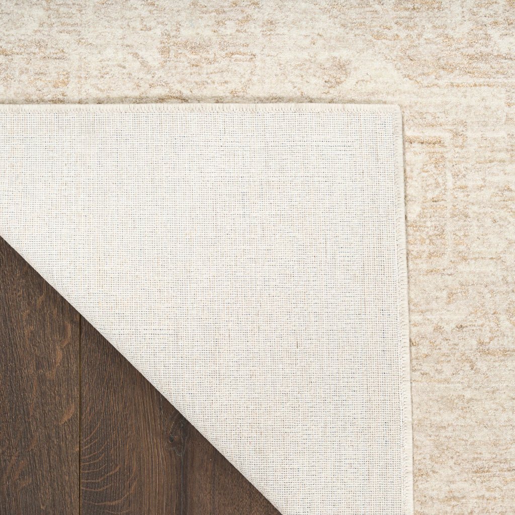 nourison pure shades sad02 beige rug