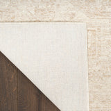 nourison pure shades sad02 beige rug