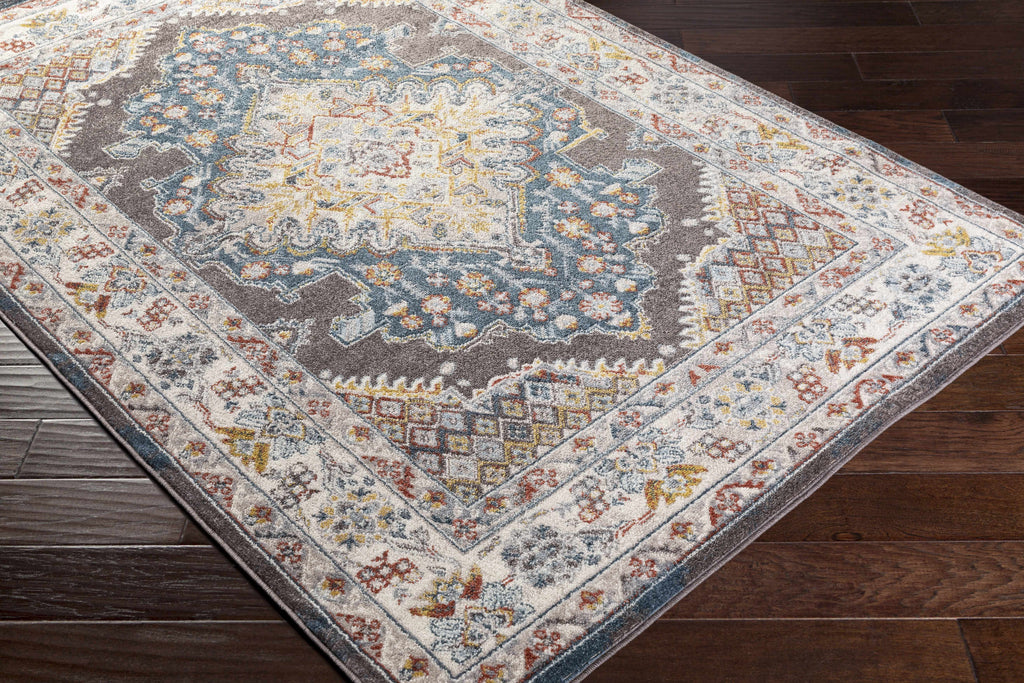 Hauteloom Ridley RIDL Cream Machine Made Polypropylene Rug