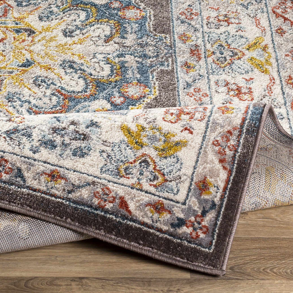 Hauteloom Ridley RIDL Cream Machine Made Polypropylene Rug