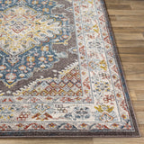 Hauteloom Ridley RIDL Cream Machine Made Polypropylene Rug