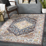Hauteloom Ridley RIDL Cream Machine Made Polypropylene Rug