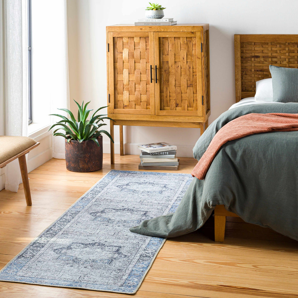 Hauteloom Rini RINI Beige Machine Made Cotton Rug