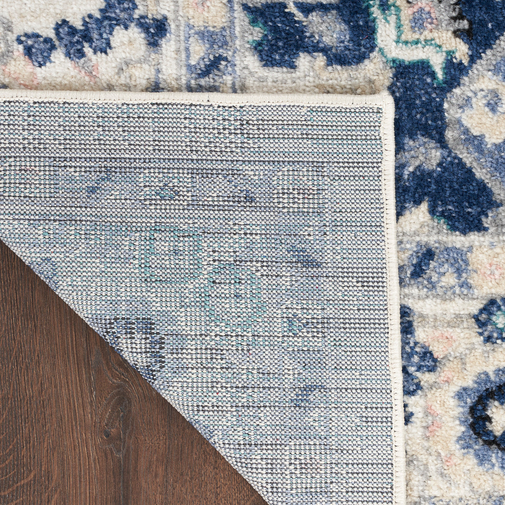 nourison passion psn33 ivory grey rug