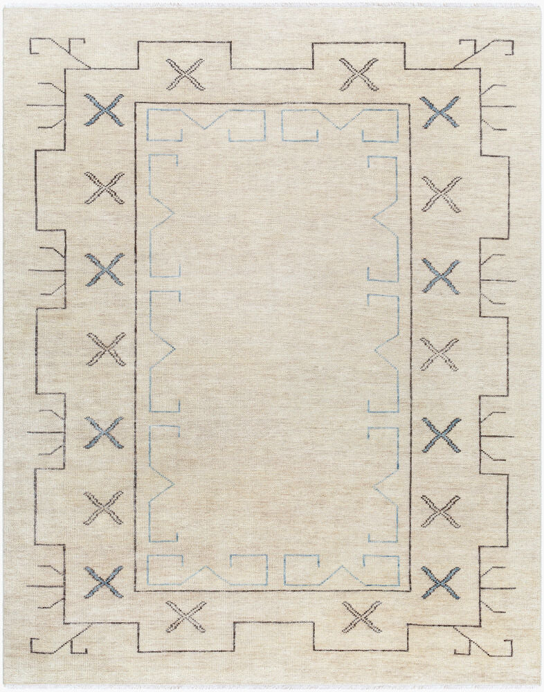 surya riviera riv 2300 cream rug