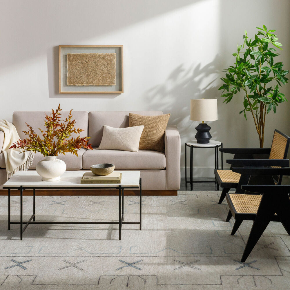 surya riviera riv 2300 cream rug