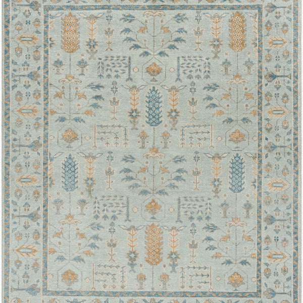 surya riviera riv 2304 sky blue rug