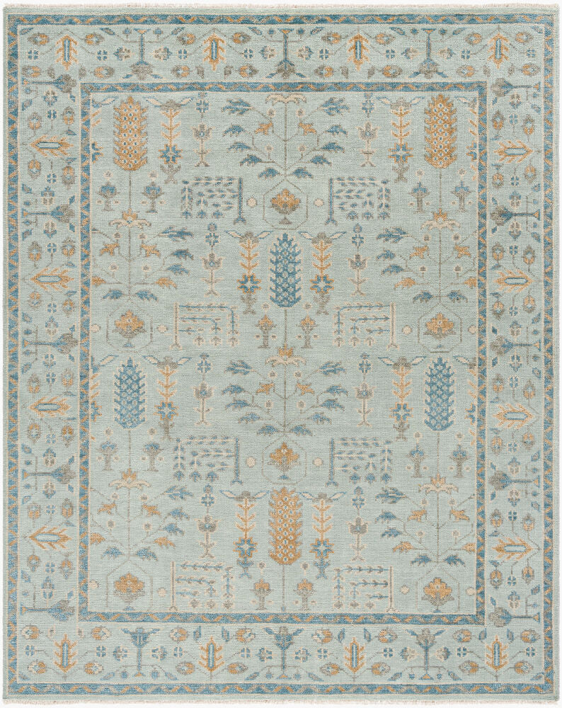 surya riviera riv 2304 sky blue rug