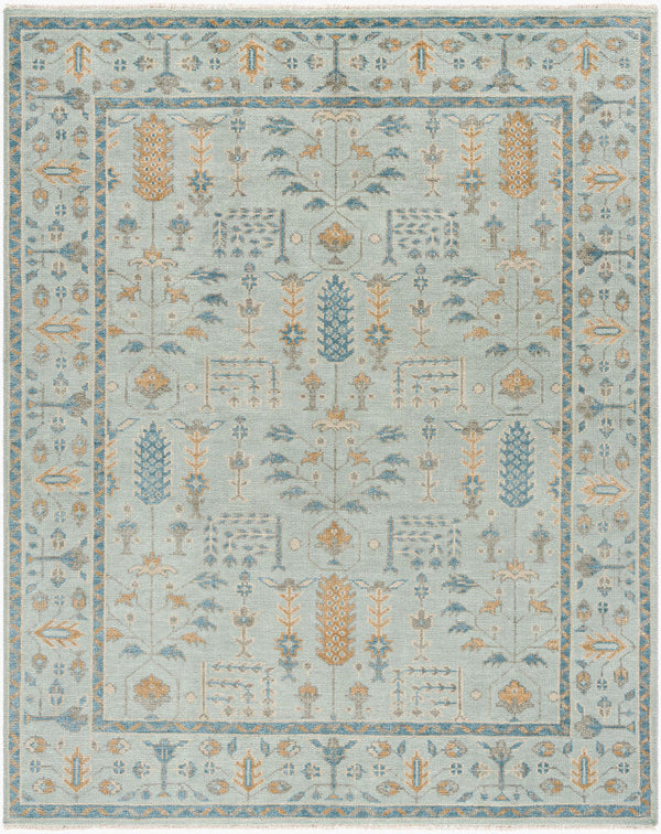 surya riviera riv 2304 sky blue rug