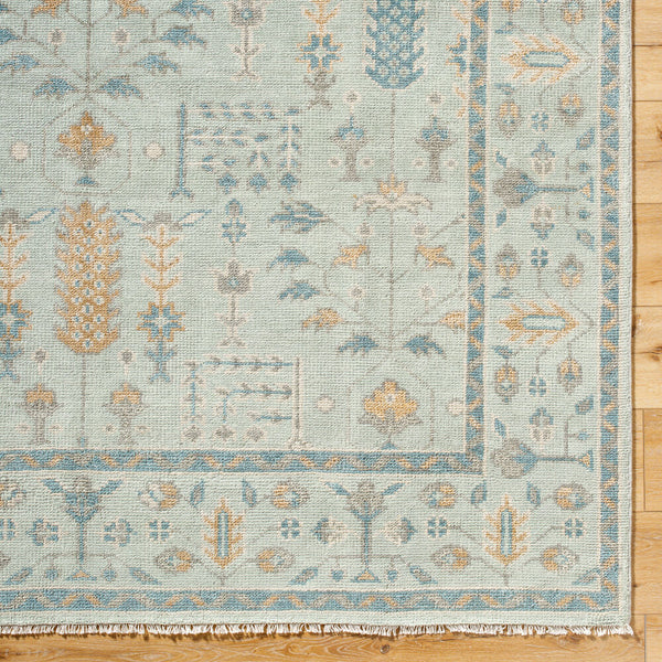 surya riviera riv 2304 sky blue rug