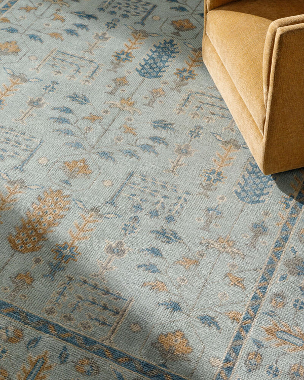 surya riviera riv 2304 sky blue rug