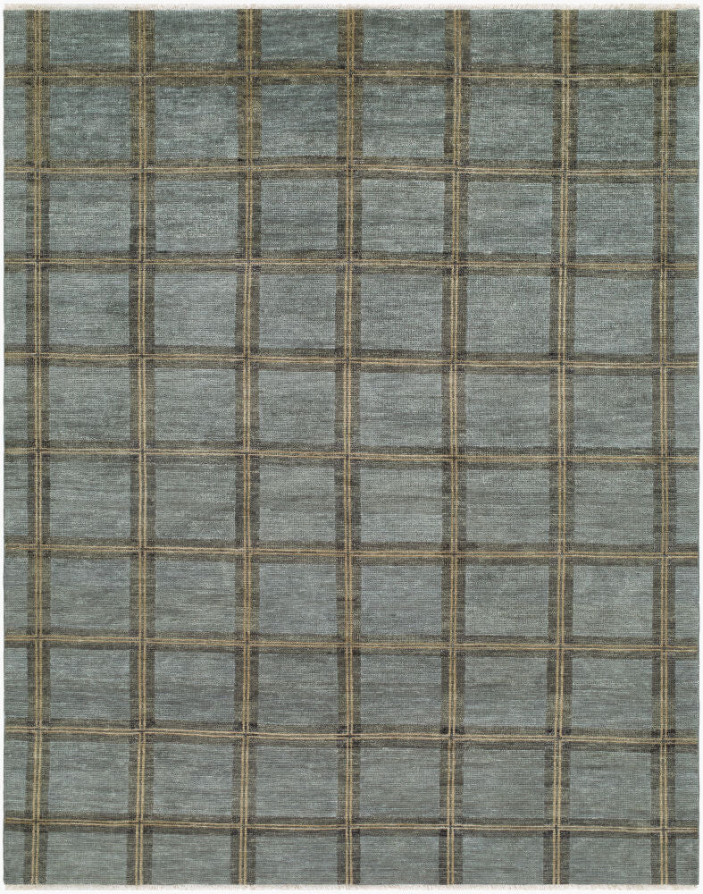 surya riviera riv 2313 medium gray rug