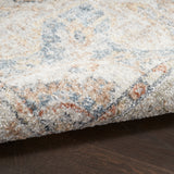 nourison astra machine washable asw12 denim multicolor rug
