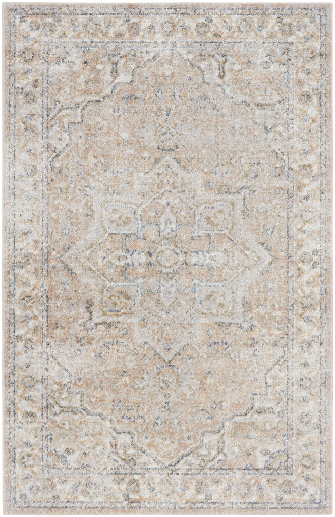 nourison astra machine washable asw12 beige rug