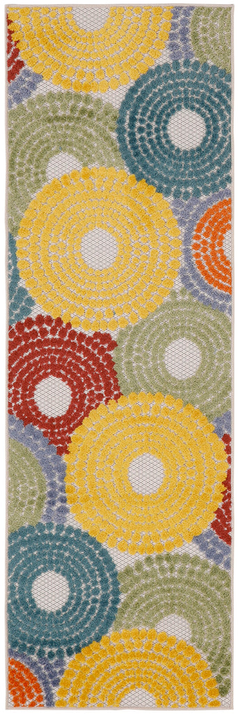 nourison aloha alh29 multicolor rug