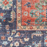 nourison fulton ful12 rust rug