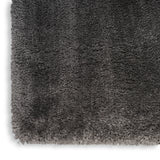 nourison dreamy shag drs05 grey rug