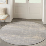 nourison nourison essentials nre03 grey beige rug