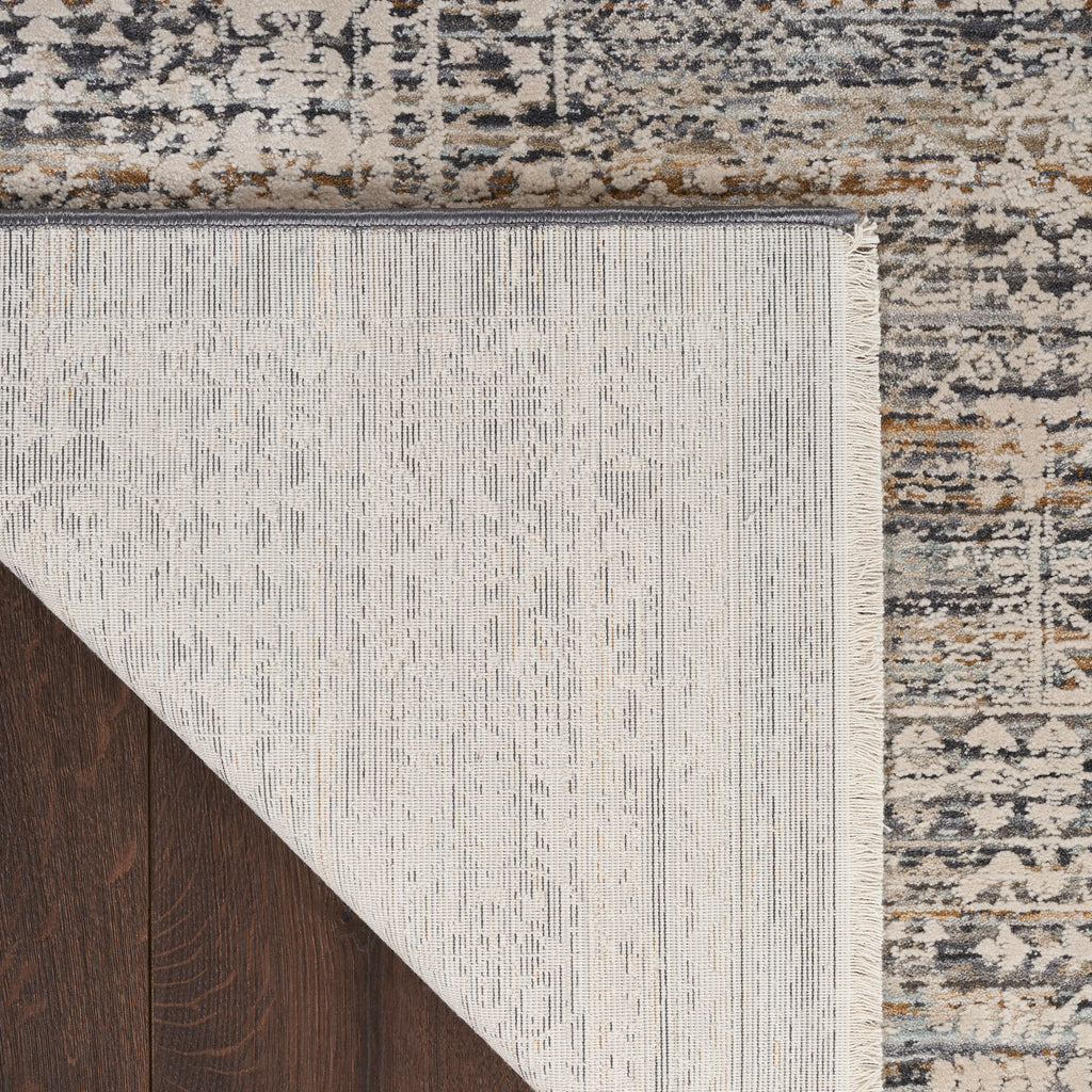 nourison lynx lnx05 ivory slate rug