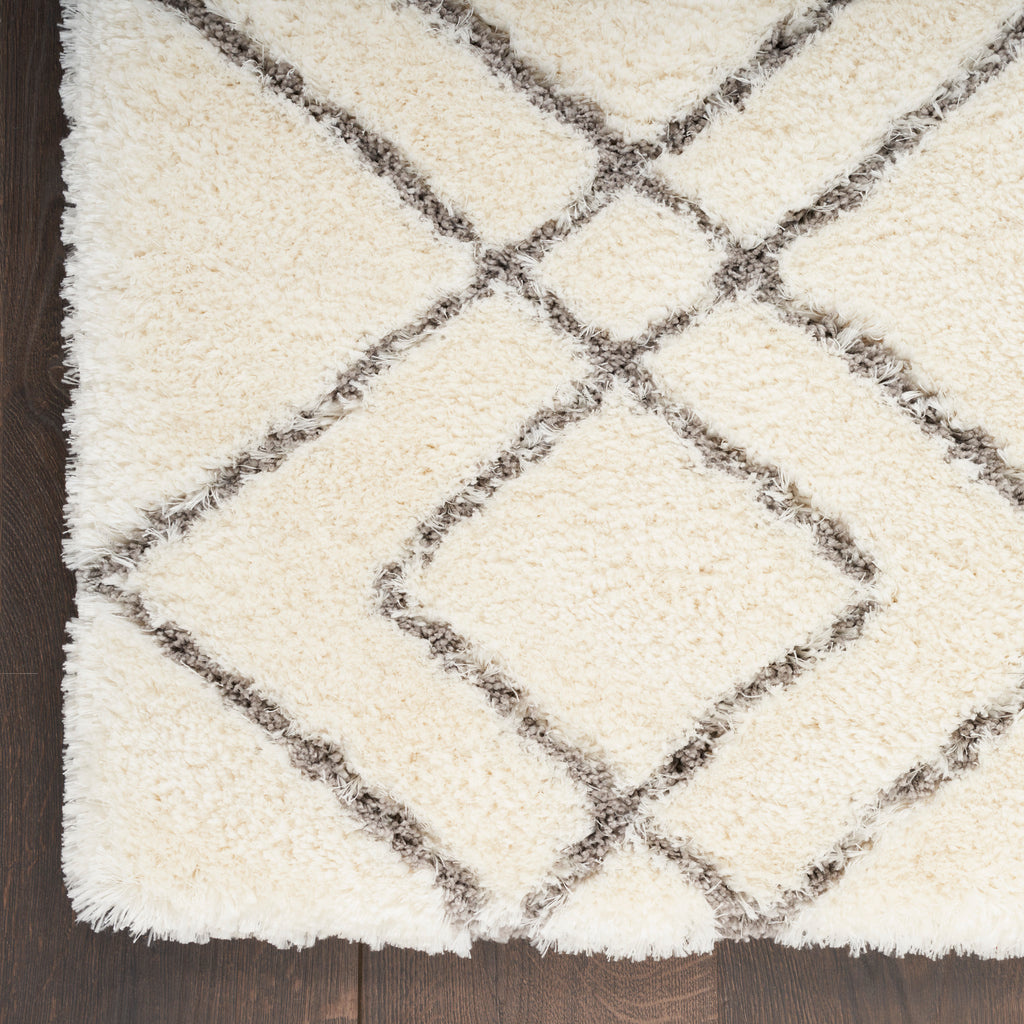 nourison dreamy shag drs07 ivory rug