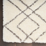 nourison dreamy shag drs07 ivory rug
