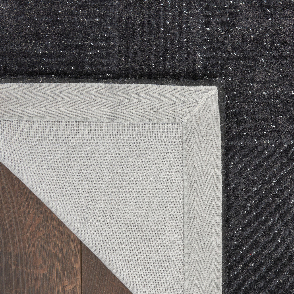 nourison ma30 star smr01 black rug