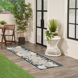 nourison aloha alh32 blue grey rug