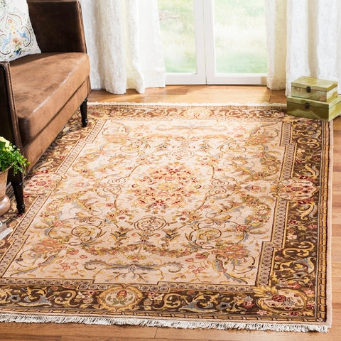 safavieh clearance royal kerman rk170d beige rug