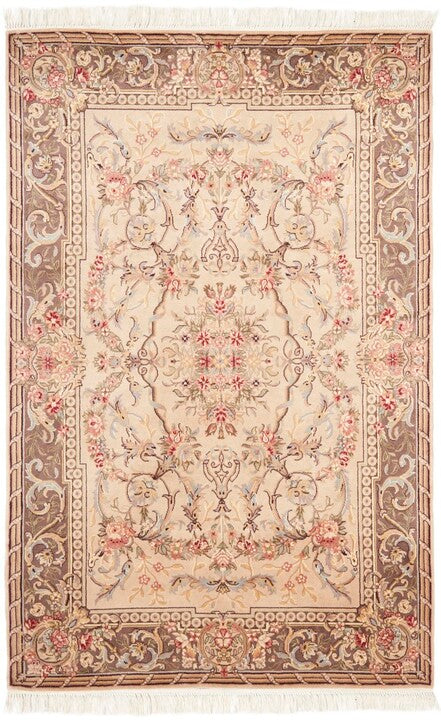 safavieh clearance royal kerman rk170d beige rug