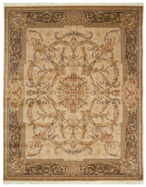 safavieh clearance royal kerman rk170d beige rug