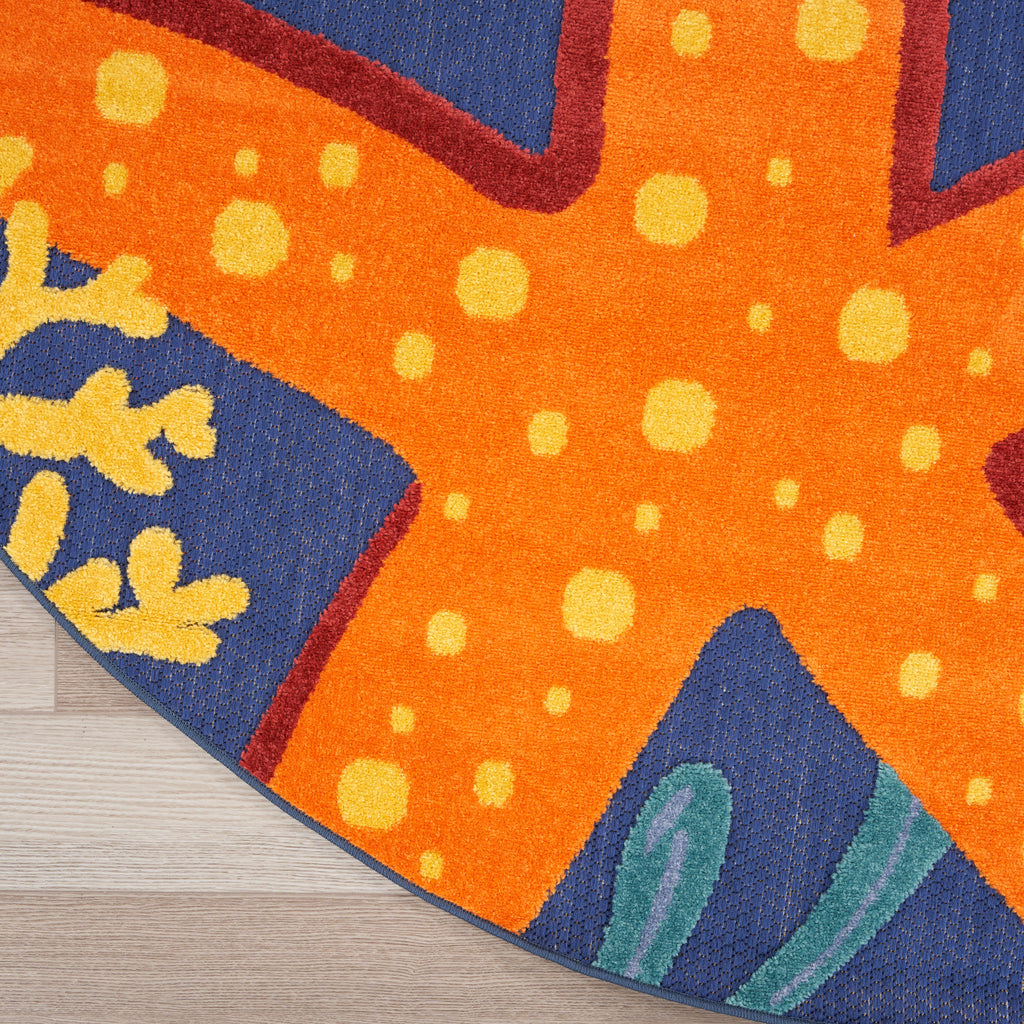 nourison aloha alh24 navy multicolor rug
