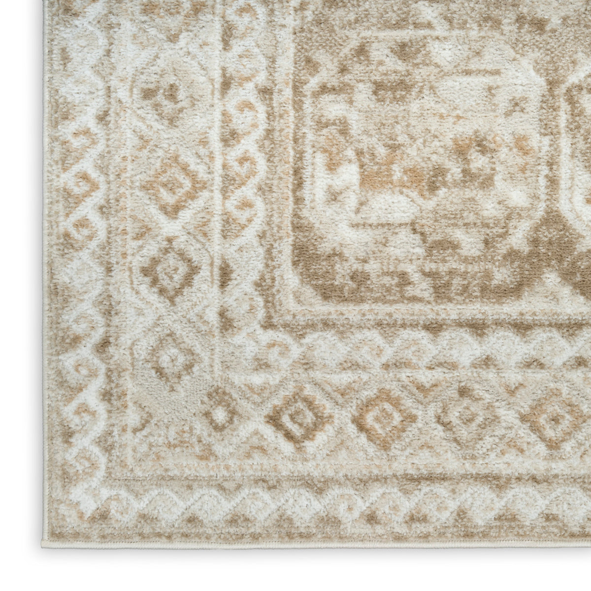 nourison dekor dek01 ivory taupe rug