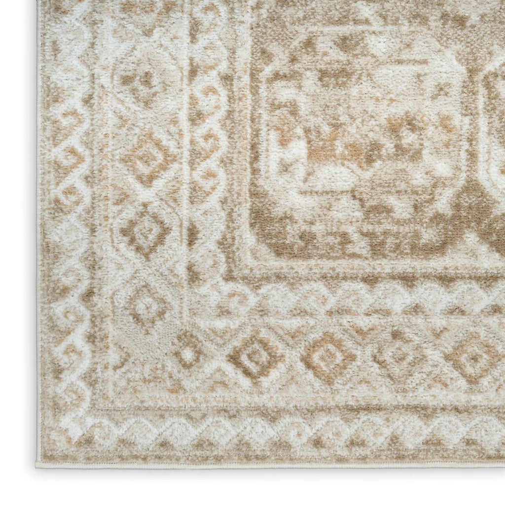 nourison dekor dek01 ivory taupe rug