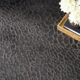 nourison desire dsr08 charcoal silver rug