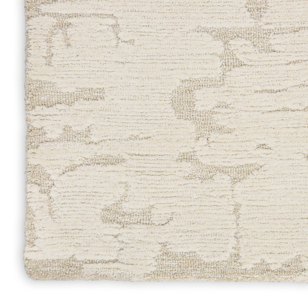 nourison ck009 sculptural scl01 ivory rug
