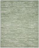 nourison care free caf04 green rug