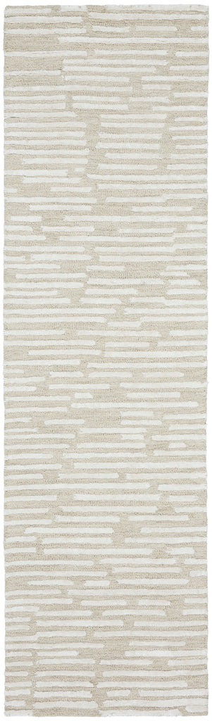 nourison ck010 linear lnr01 ivory rug