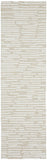 nourison ck010 linear lnr01 ivory rug