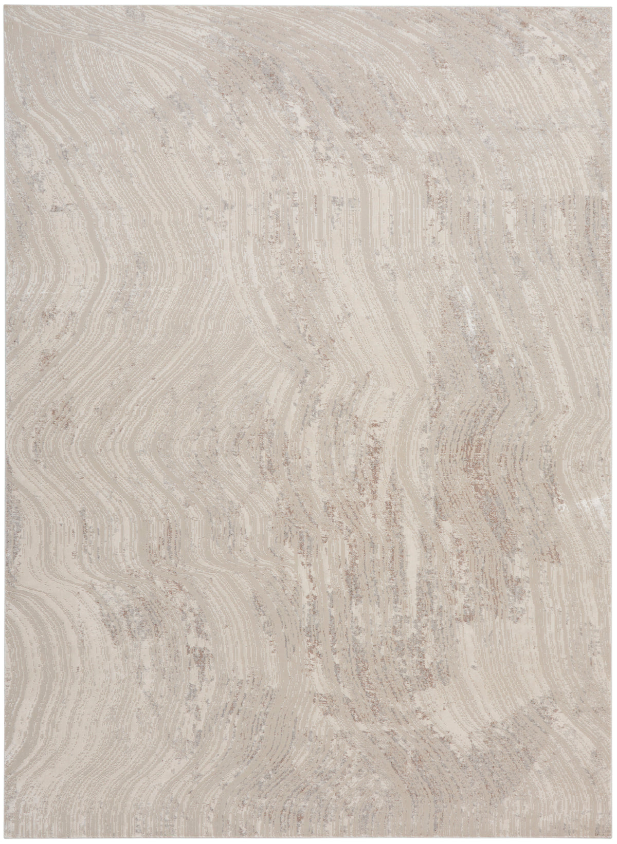 nourison ck024 irradiant irr04 silver grey rug