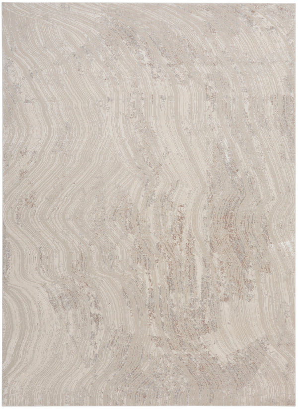 nourison ck024 irradiant irr04 silver grey rug