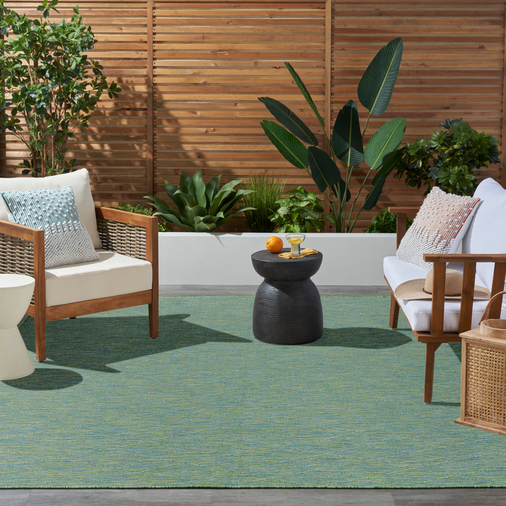 nourison washable solutions wsl01 blue green rug
