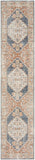 nourison astra machine washable asw11 denim multicolor rug