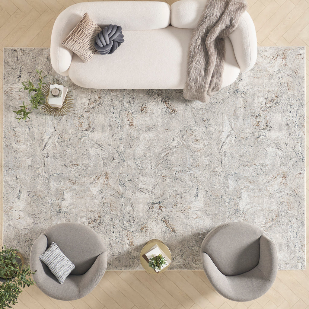 nourison glitz glz20 grey multicolor rug