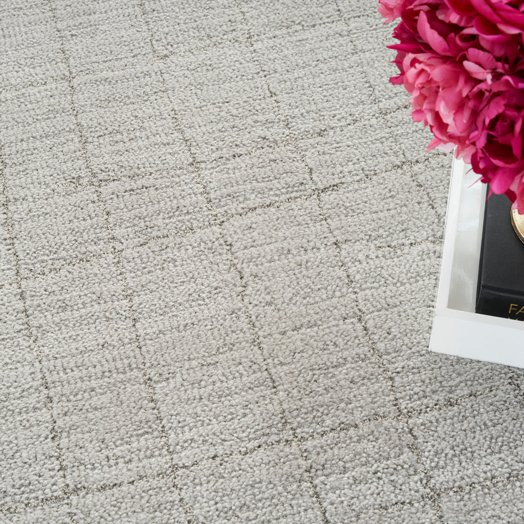 nourison andes and04 grey rug
