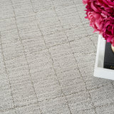 nourison andes and04 grey rug