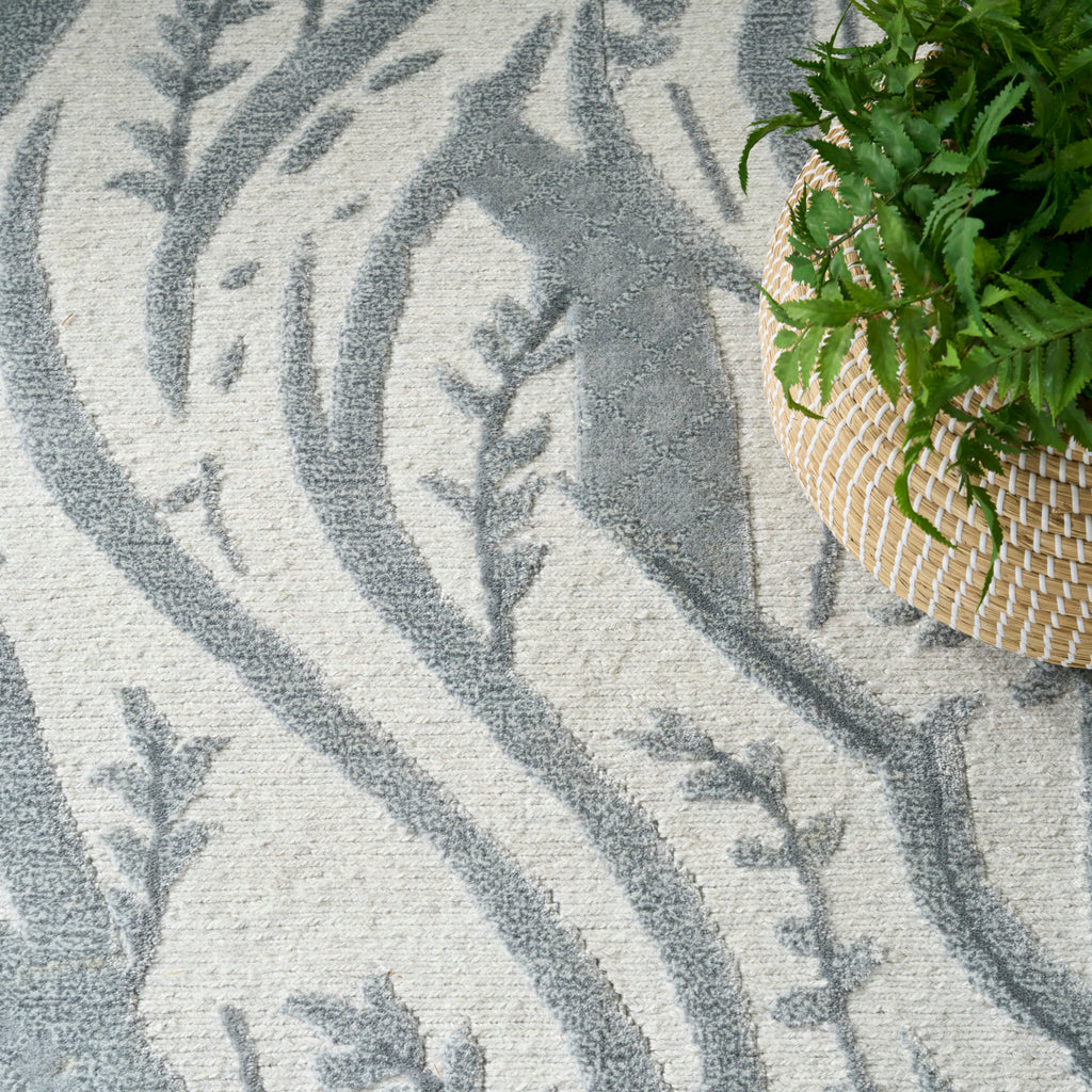 nourison divine div13 slate rug