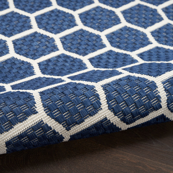 nourison twist reversible tws01 navy rug
