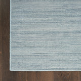 nourison washable essentials wae01 aqua rug